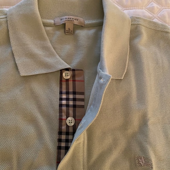 burberry shirt poshmark